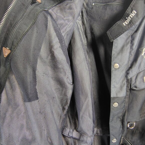 Reima Warrior Jacket Black Kevlar WPR+BR Motorsport - Picture 7 of 13